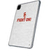 University of Southern California USC Fight On Grey iPad Pro 11in (2024) Clear Case